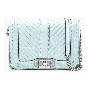 Rebecca Minkoff Love Crossbody Purse.